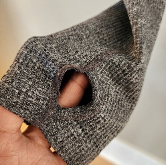 Athleta Long Sleeve Compression Shirt Size Medium - Picture 5 of 5